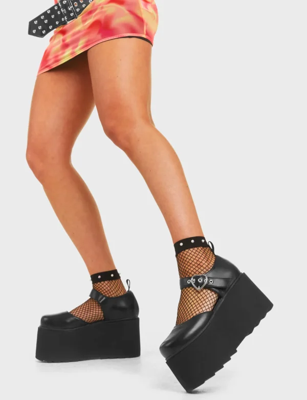 Lamoda Hearts | Platform^Stay Together Chunky Platform Shoes