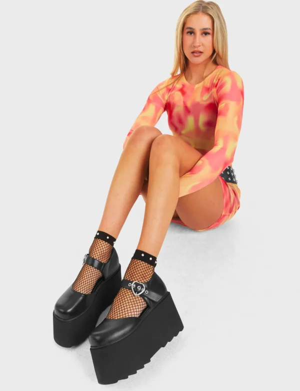 Lamoda Hearts | Platform^Stay Together Chunky Platform Shoes