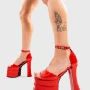 Lamoda Platform | Platform Boots^Strike Again Platform Sandals
