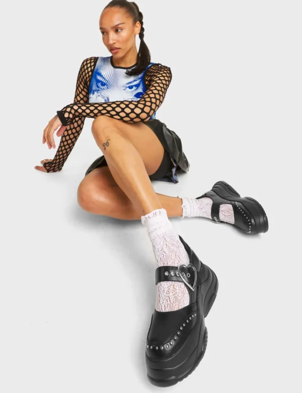 Lamoda Mary Janes | Sneakers^Sunny Side Chunky Platform Sneakers