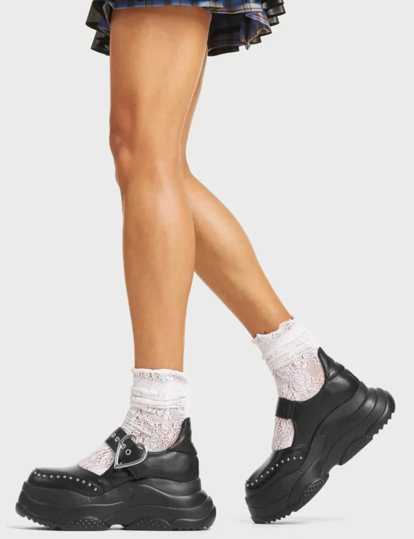 Lamoda Mary Janes | Sneakers^Sunny Side Chunky Platform Sneakers