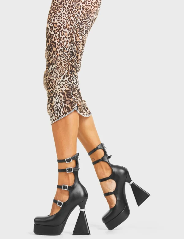 Lamoda Platform | Platform Boots^Sympathy Platform Heels