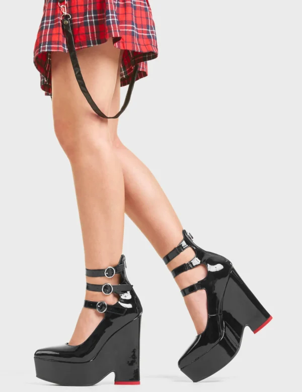 Lamoda Chunky | Chunky Boots^Systematic Chunky Platform Heels
