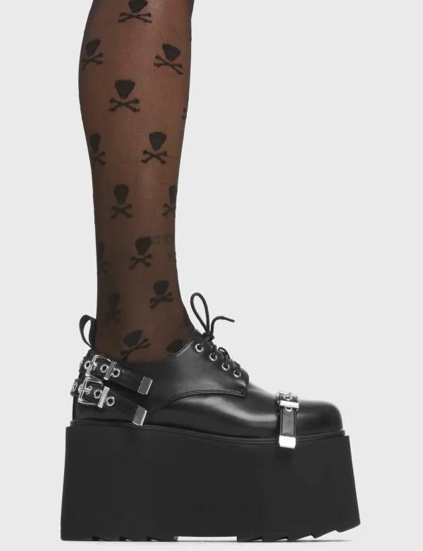 Lamoda Platform | Platform Boots^Tasty Chunky Platform Shoes