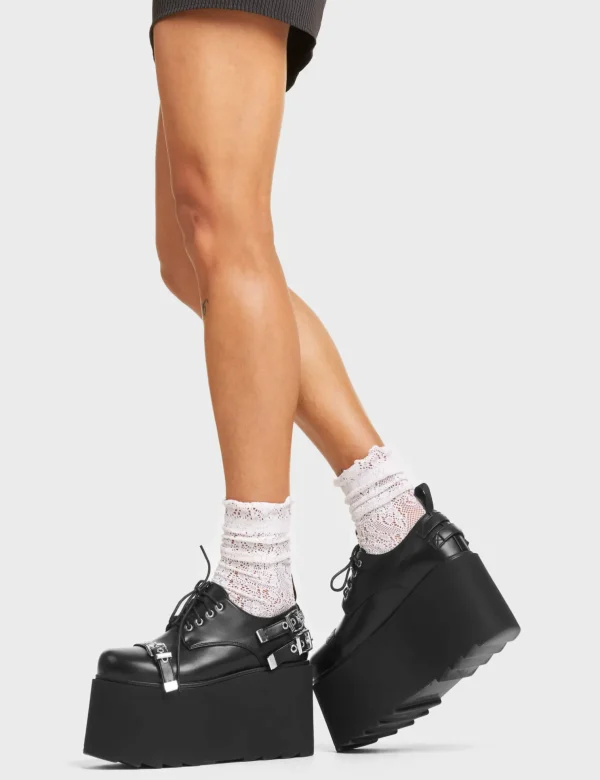 Lamoda Platform | Platform Boots^Tasty Chunky Platform Shoes