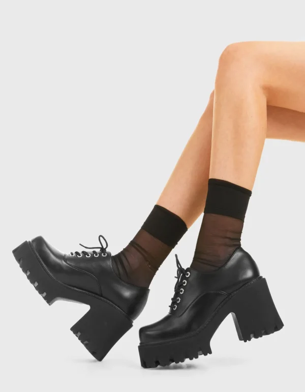Lamoda Platform | Platform Boots^Temptation Chunky Platform Shoes
