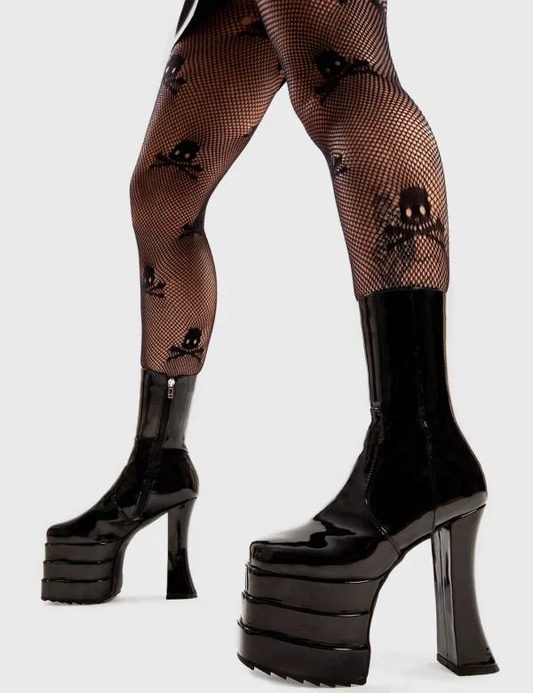 Lamoda Platform Boots | Stiletto Boots^The Darkest Minds Platform Ankle Boots