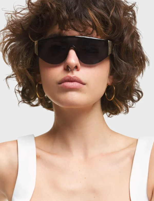 Lamoda Sunglasses^Throw Shade Visor Sunglasses