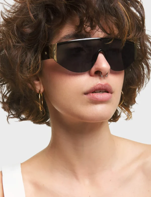 Lamoda Sunglasses^Throw Shade Visor Sunglasses