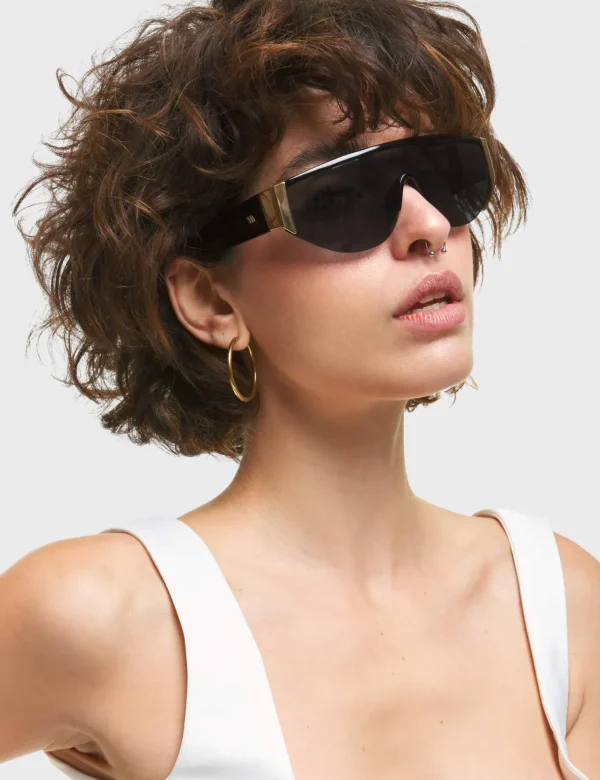 Lamoda Sunglasses^Throw Shade Visor Sunglasses
