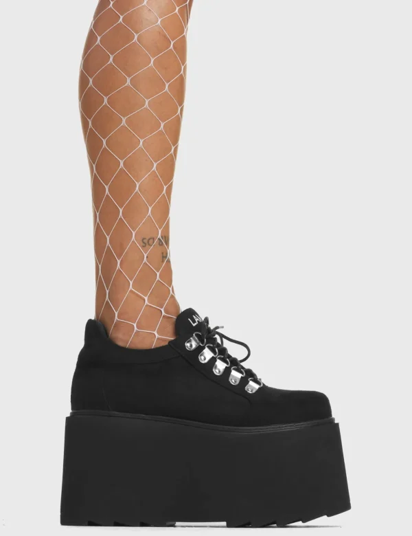 Lamoda Platform | Platform Boots^Touch The Sky Chunky Platform Sneakers