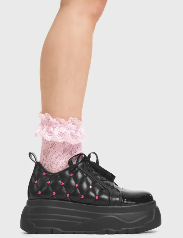 Lamoda Hearts | Platform^Tough It Out Chunky Platform Sneakers