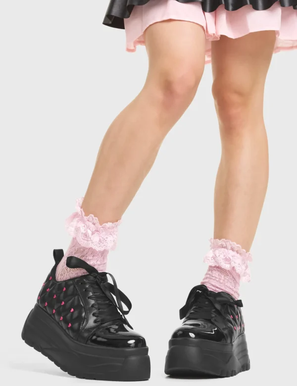 Lamoda Hearts | Platform^Tough It Out Chunky Platform Sneakers