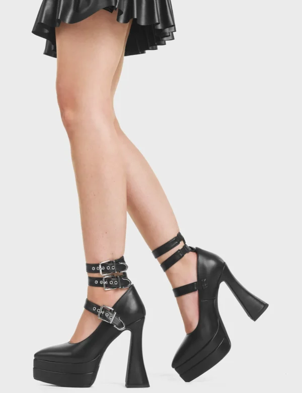 Lamoda Platform | Platform Boots^Trust Me Platform Heels