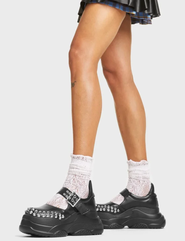 Lamoda Platform Boots | Chunky Boots^Up To My Neck Chunky Platform Sneakers