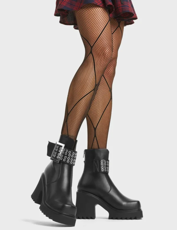 Lamoda Platform Boots | Chunky Boots^Venus Chunky Platform Ankle Boots