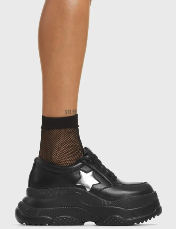 Lamoda Metallic | Platform^Venus Chunky Platform Sneakers