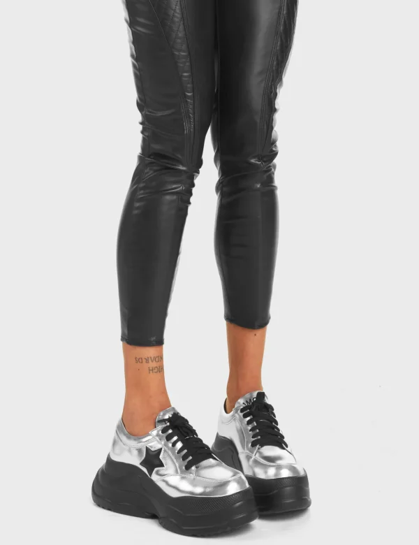 Lamoda Metallic | Platform^Venus Chunky Platform Sneakers