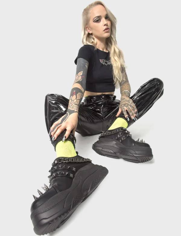 Lamoda Spikes | Platform^Watch Out Chunky Platform Sneakers