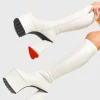 Lamoda Colourful | Hearts^Wild Child Platform Knee High Boots