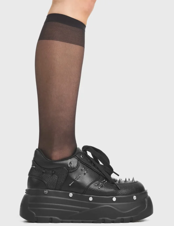 Lamoda Platform | Platform Boots^Winner Chunky Platform Sneakers
