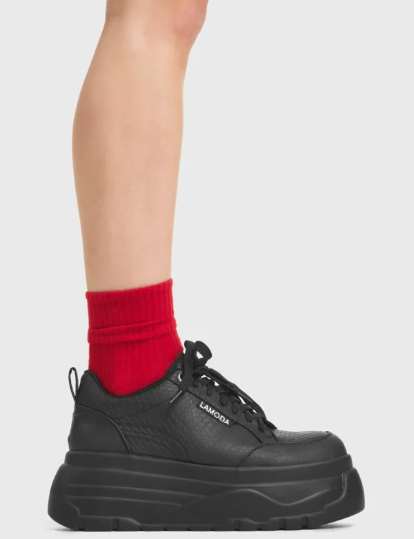 Lamoda Platform | Platform Boots^Witness Chunky Platform Sneakers